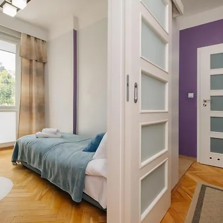 Krasinskiego 8 - Plac Wilsona Apartman