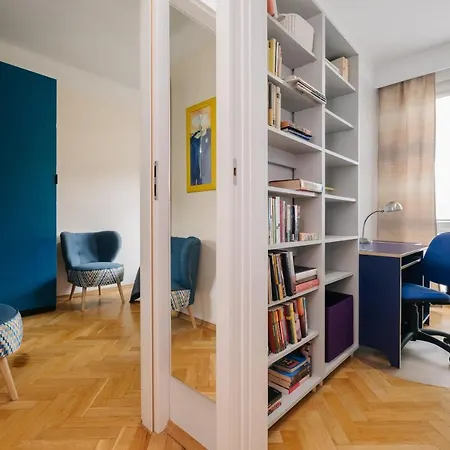 Krasinskiego 8 - Plac Wilsona Apartman