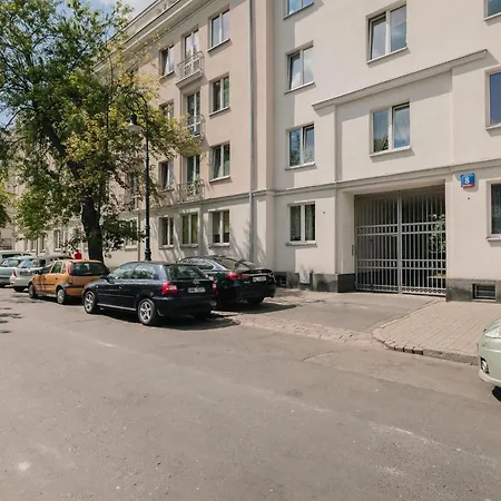 Krasinskiego 8 - Plac Wilsona Varsó