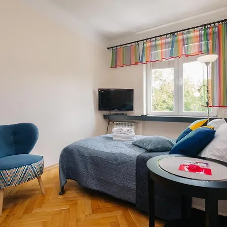 Apartman Krasinskiego 8 - Plac Wilsona Varsó