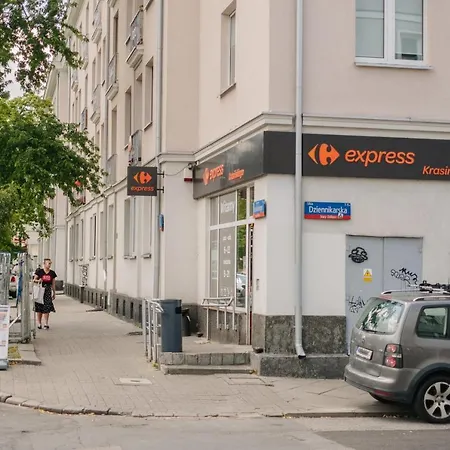 Krasinskiego 8 - Plac Wilsona *