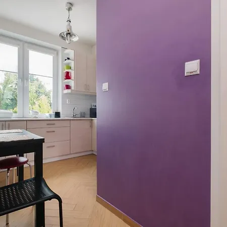 Apartamento Krasinskiego 8 - Plac Wilsona Varsovia